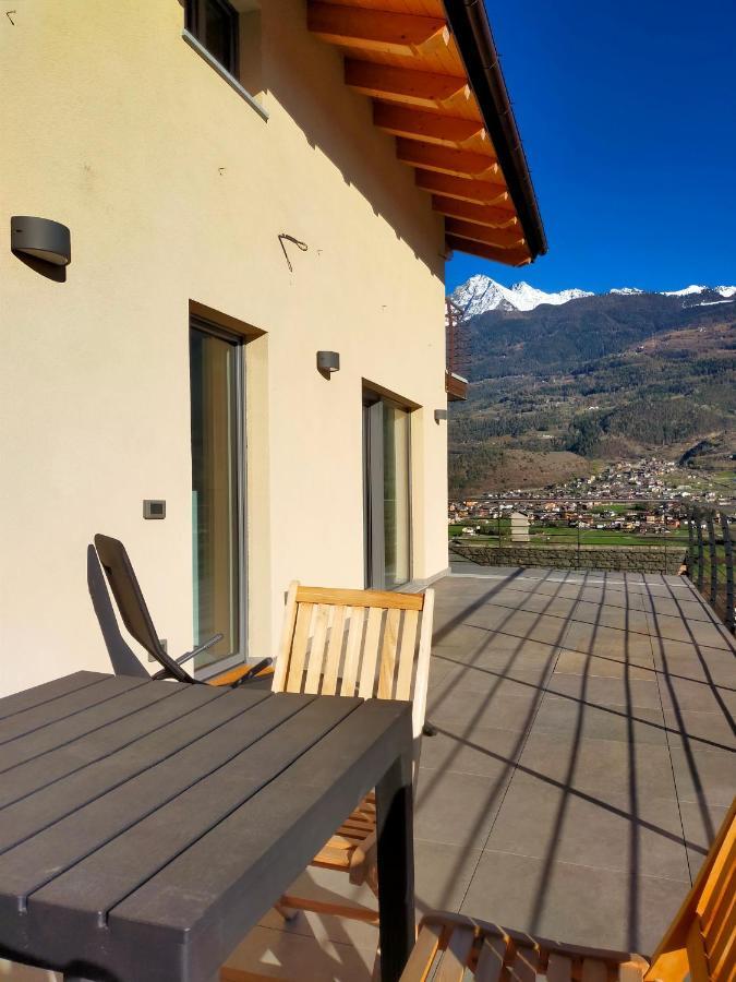 Appartamento La Vista Aosta Exterior foto